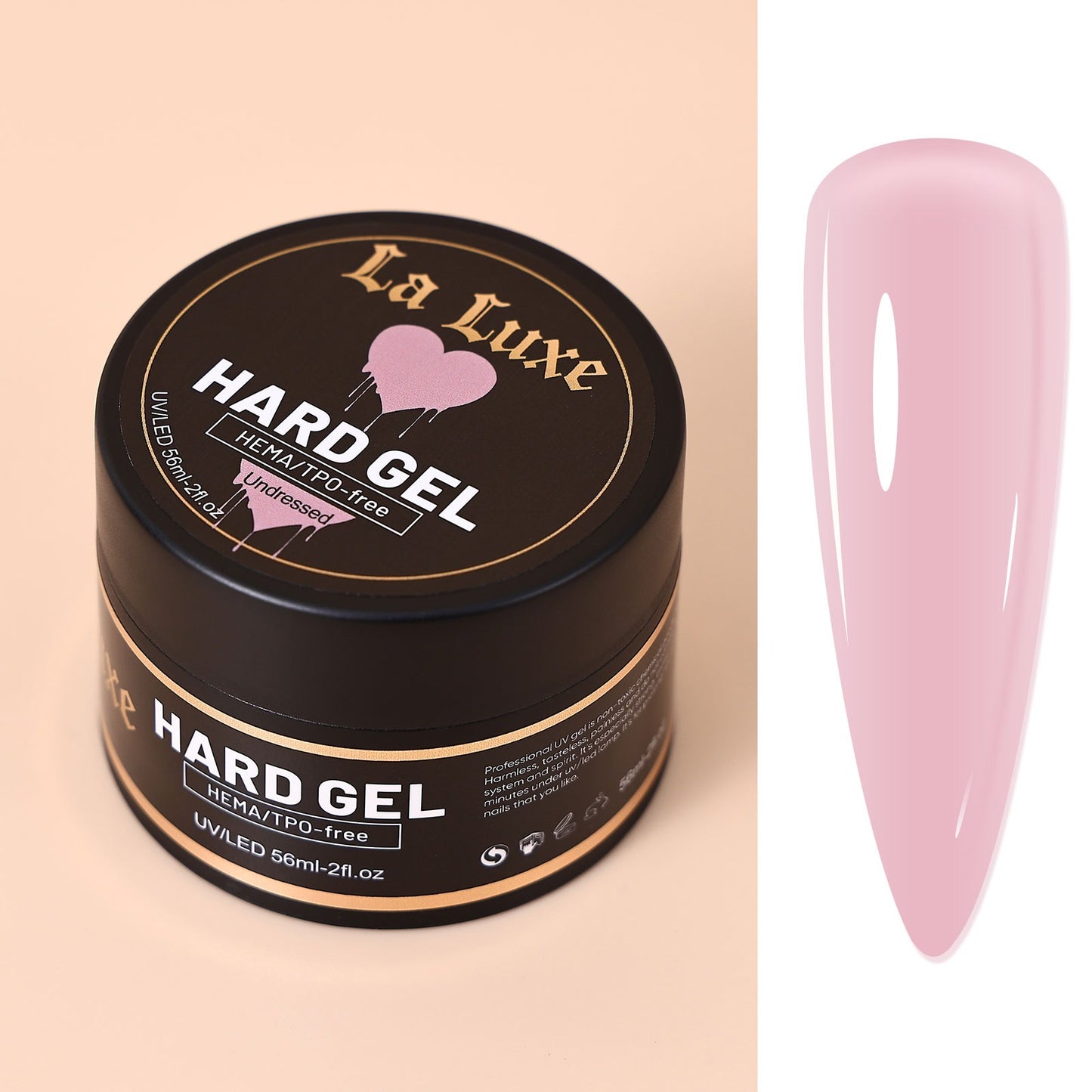 Sculpted Hard Gel - Undressed
