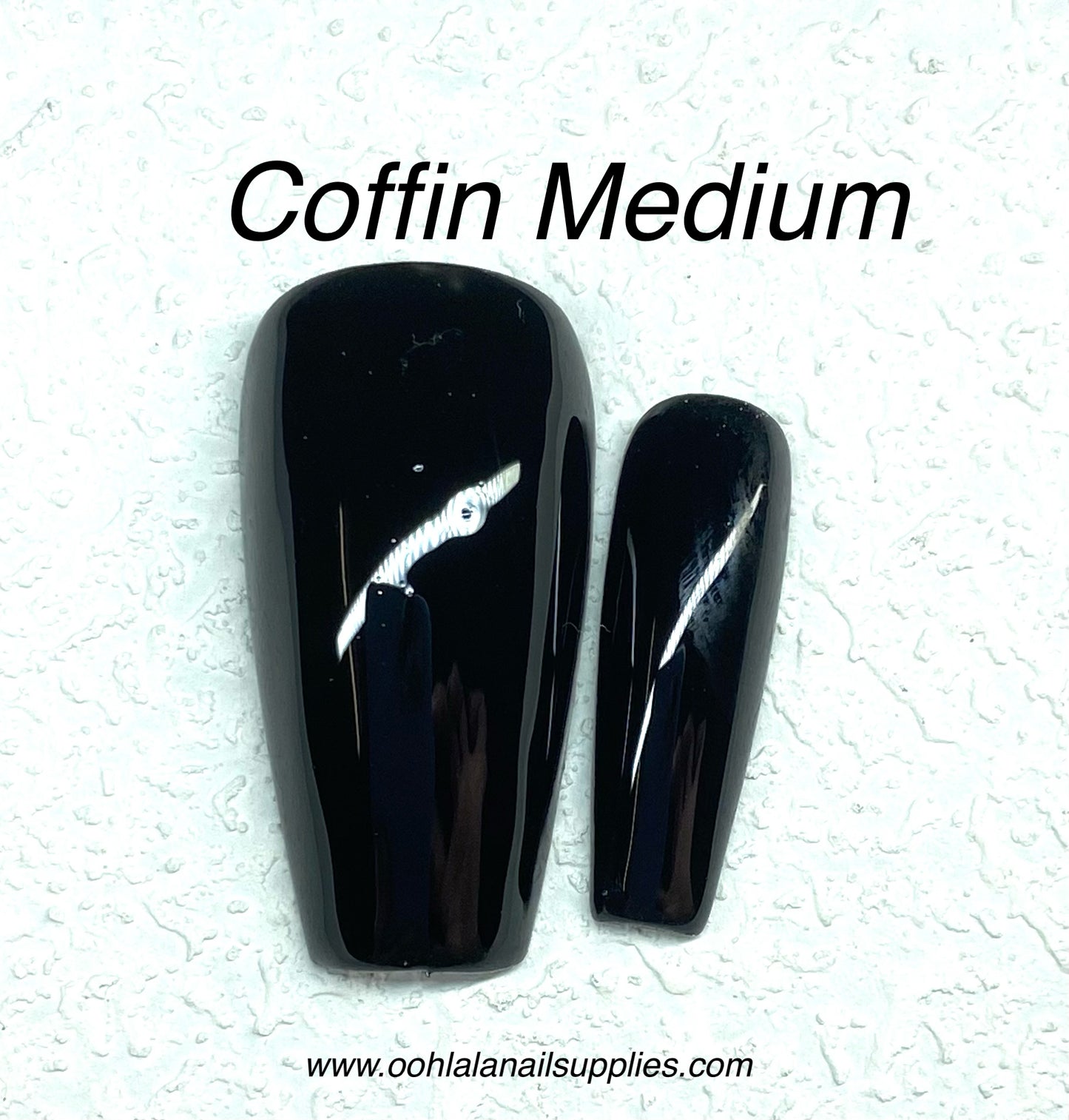 Coffin Medium - Soft Gel Tips