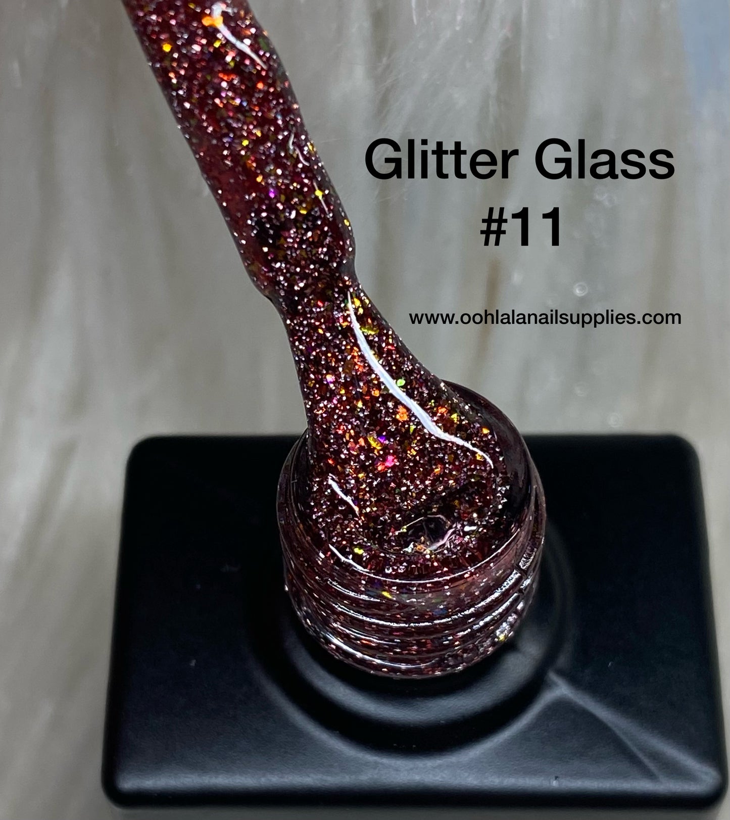 Glitter Glass #11