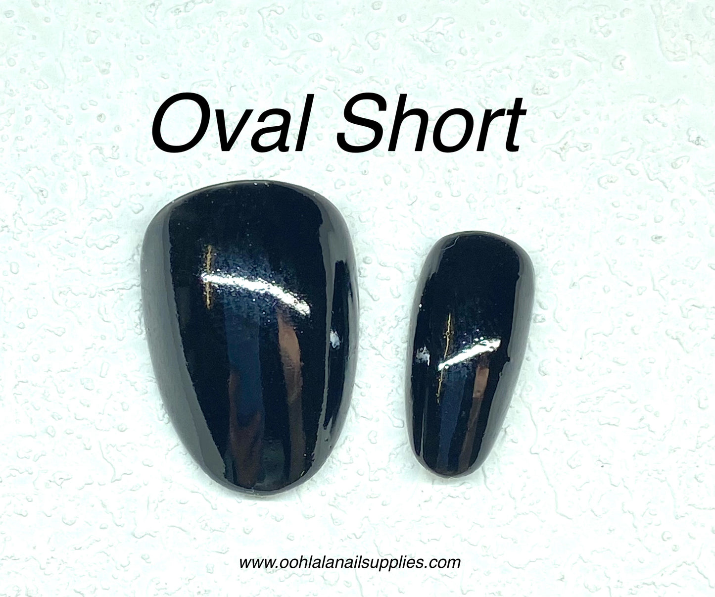 Oval Short - Soft Gel Tips