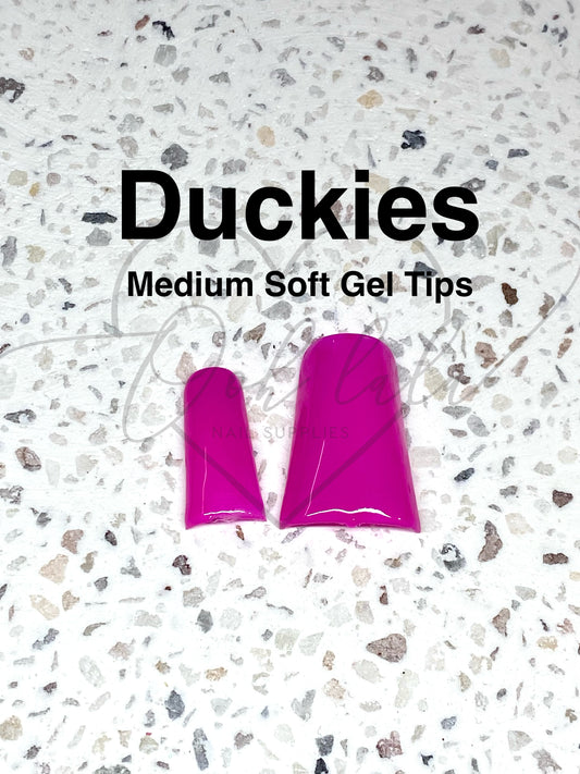 Duckies - Soft Gel Tips