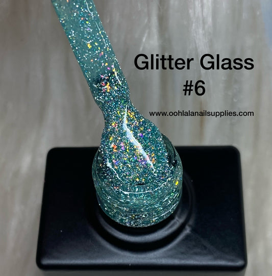 Glitter Glass #6