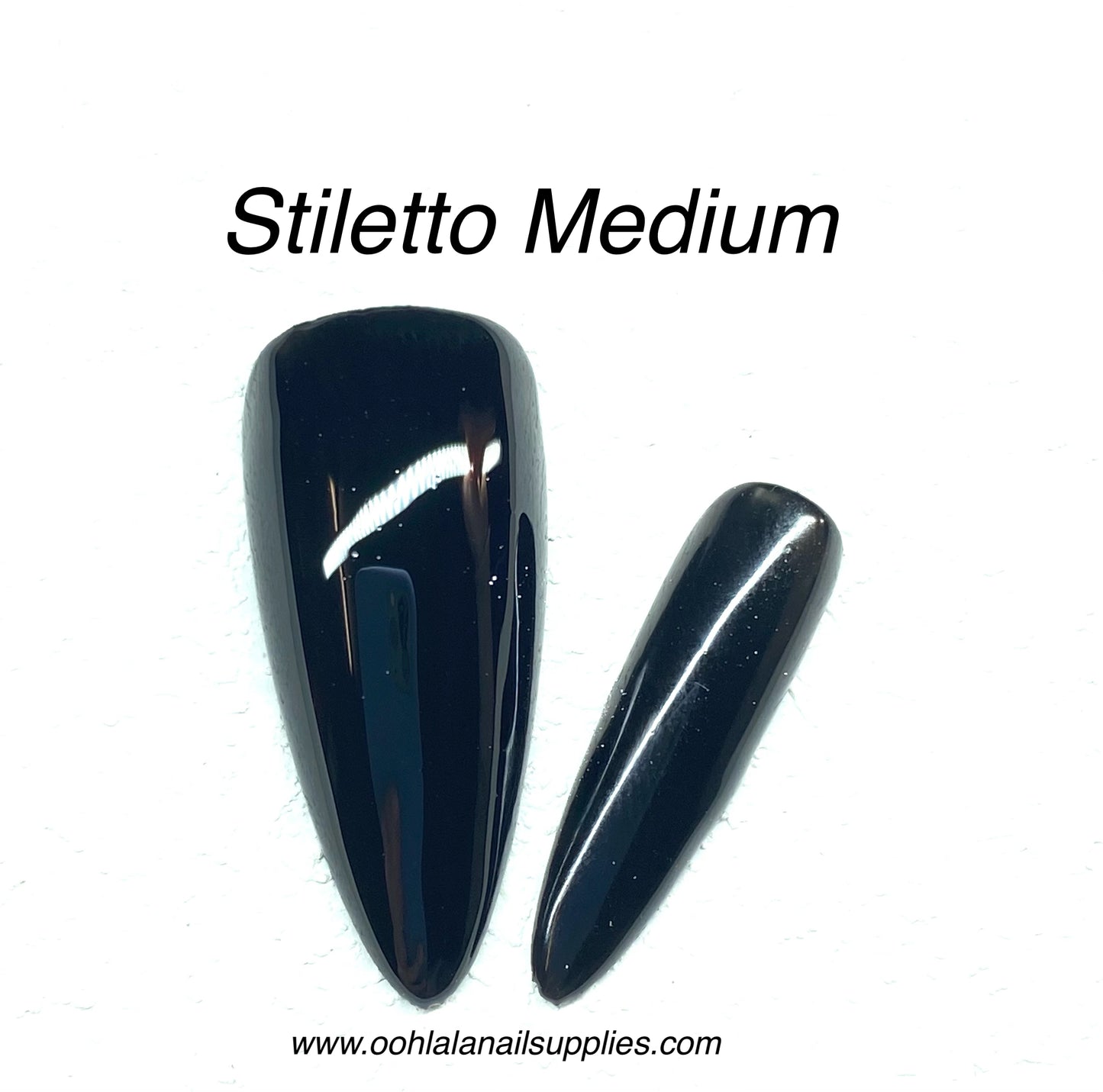 Stiletto Medium - Soft Gel Tips