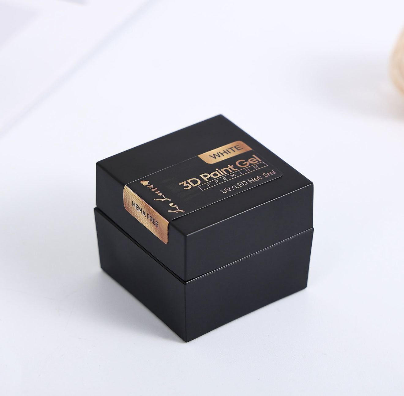 3D Non Wipe Gel Paint - White