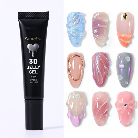 3D Jelly Gel - Clear