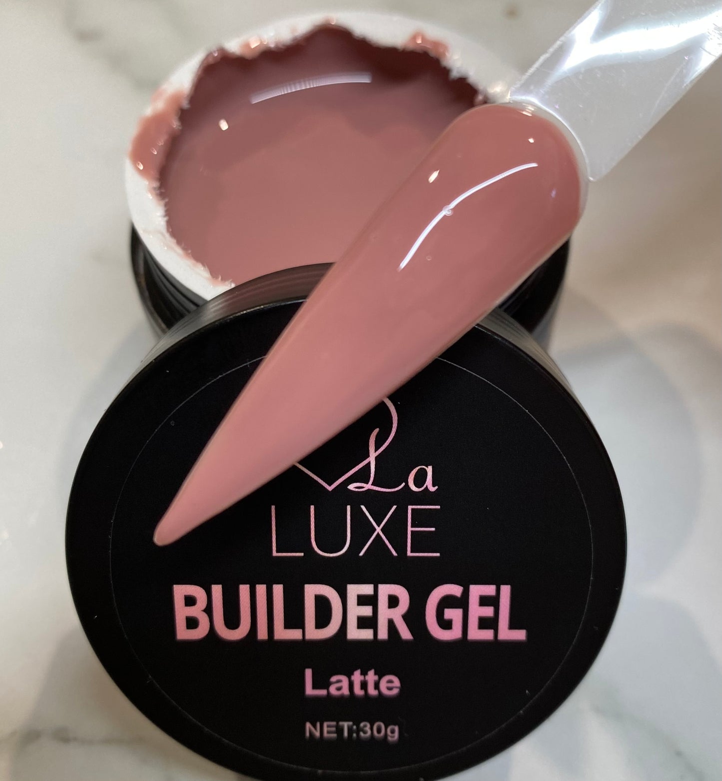 Latte - Builder Gel Tub