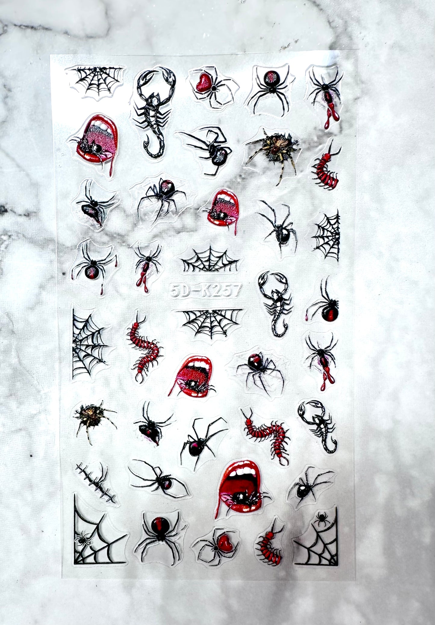 Spider Webs - Sticker