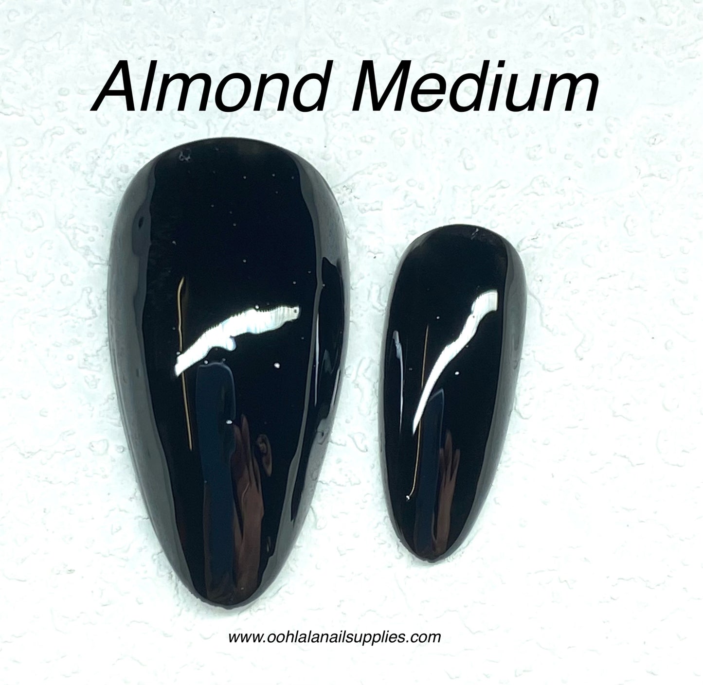 Almond Medium - Soft Gel Tips