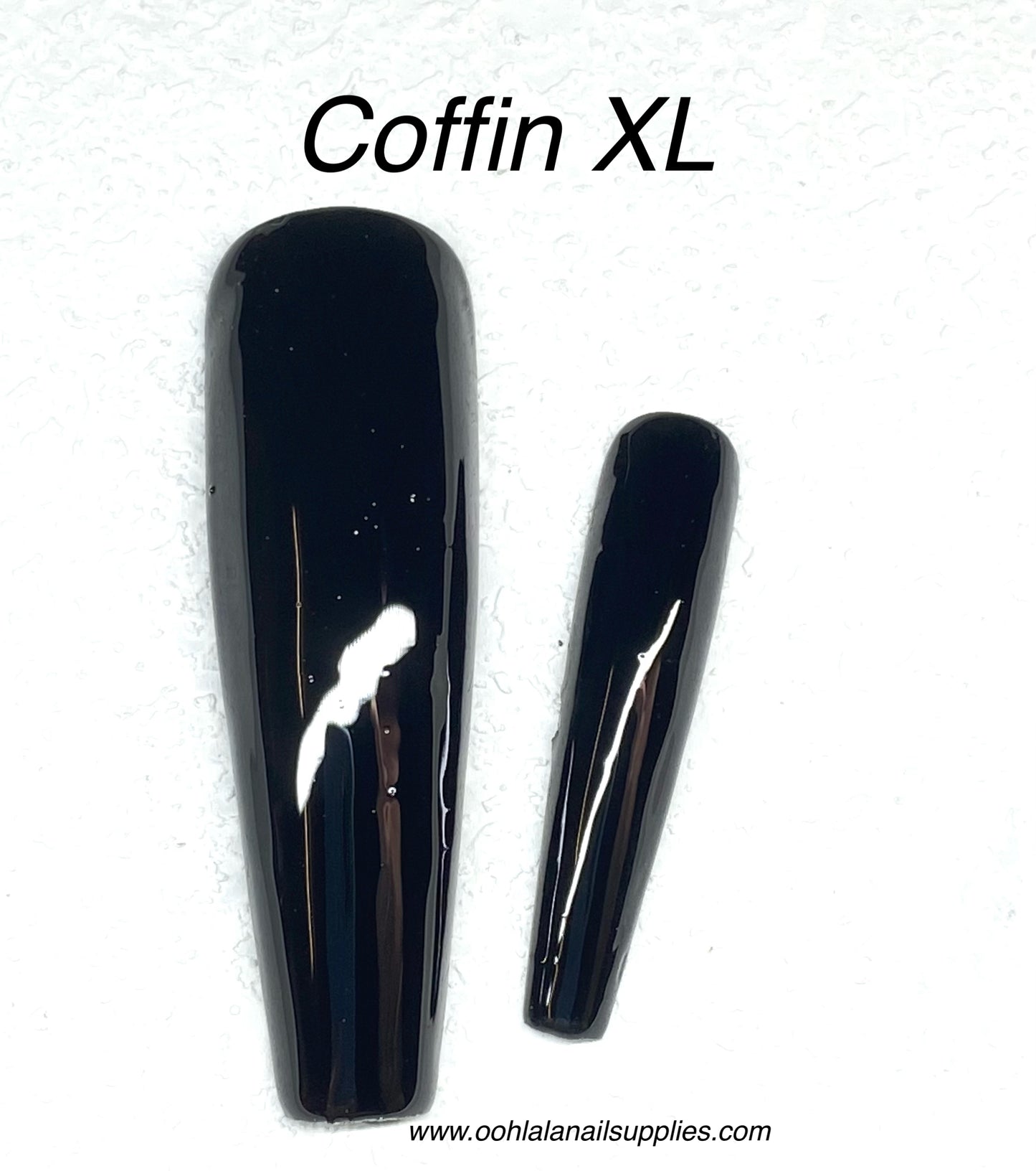 Coffin XLong - Soft Gel Tips