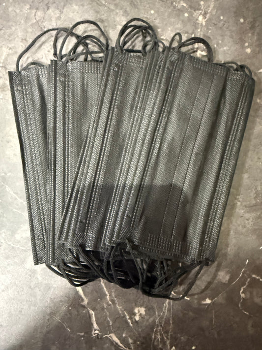 Black Face Masks