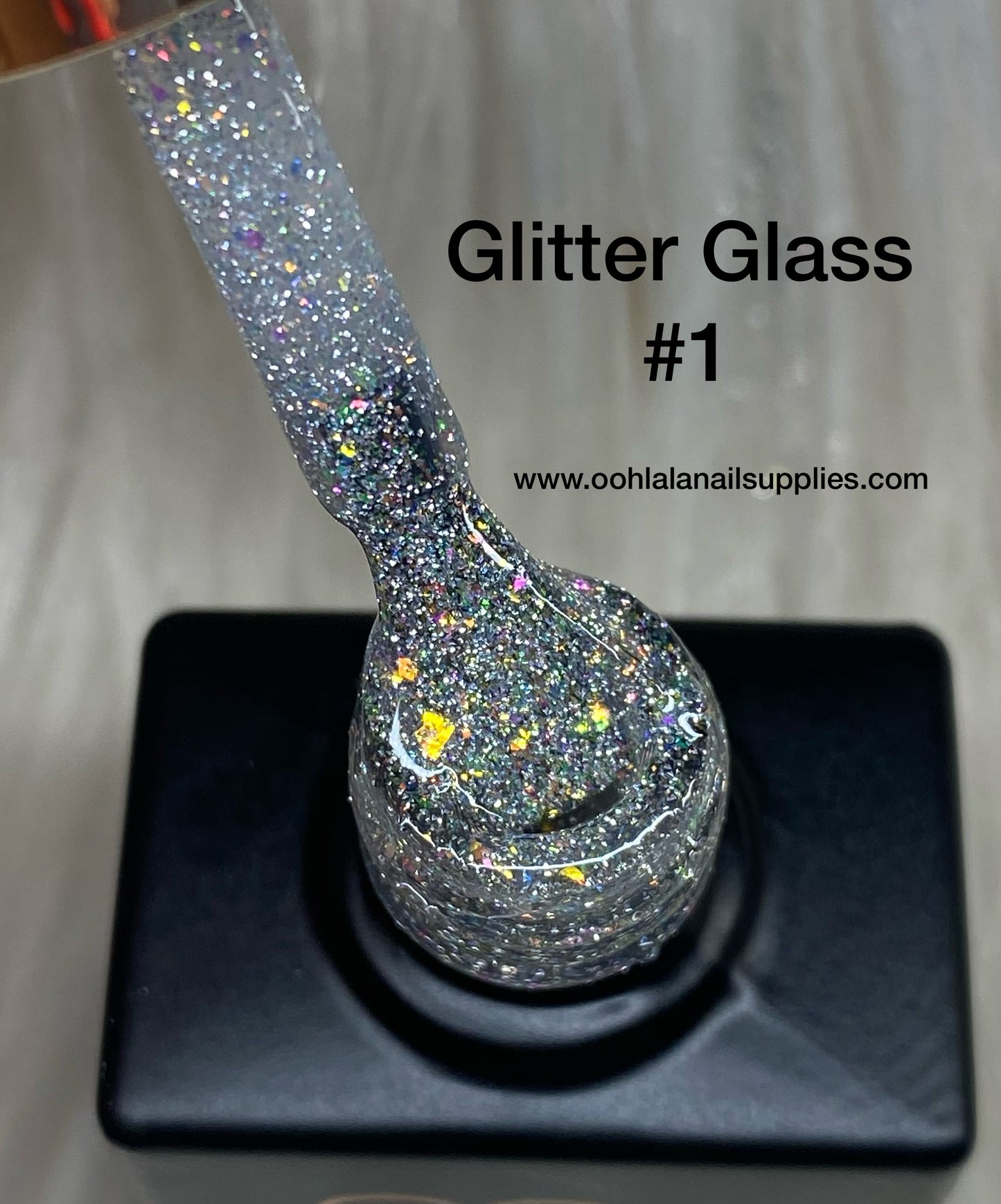 Glitter Glass #1