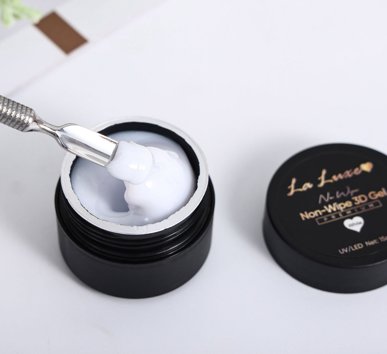 3D Gummy Gel - White