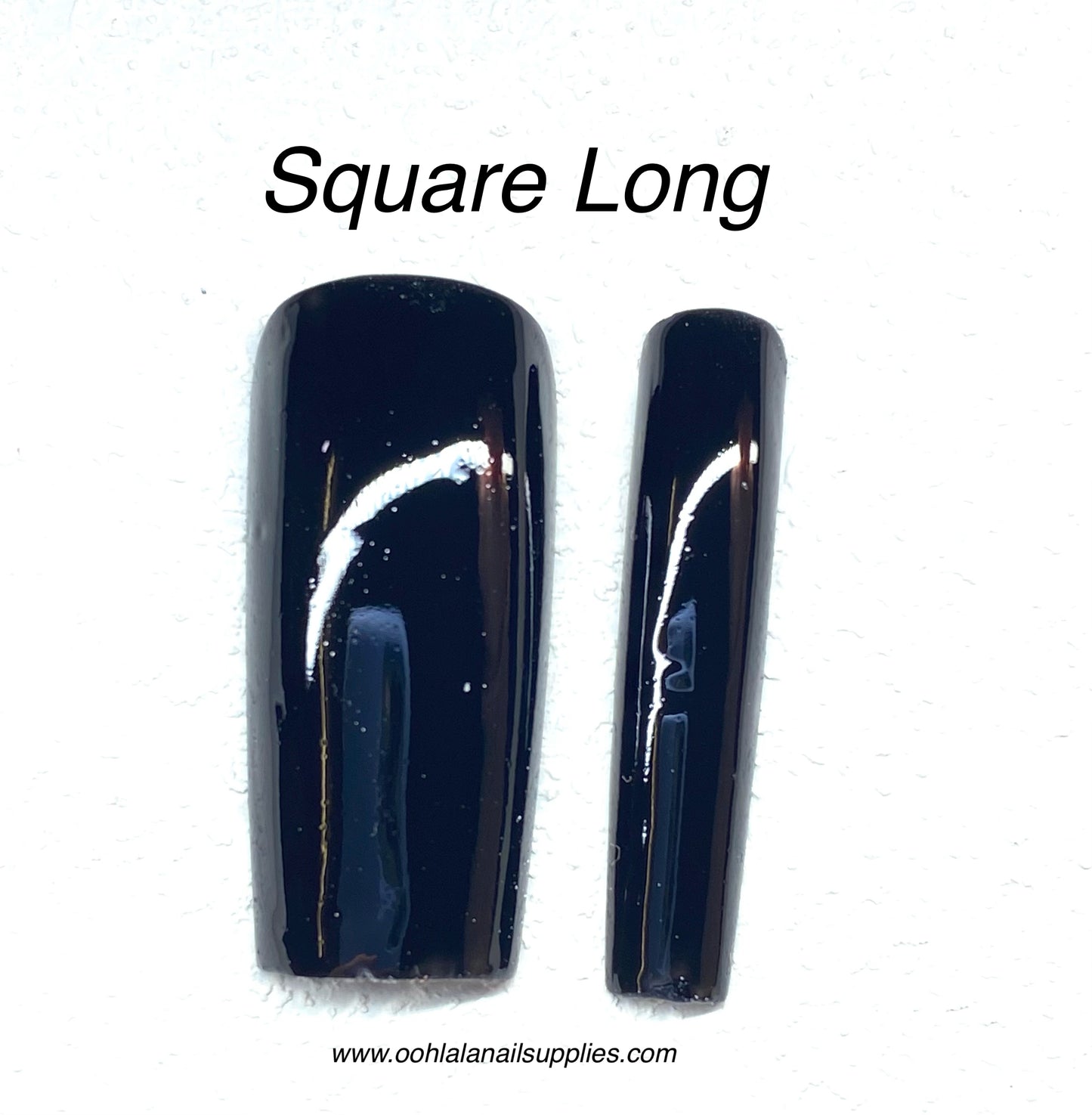 Square Long - Soft Gel Tips