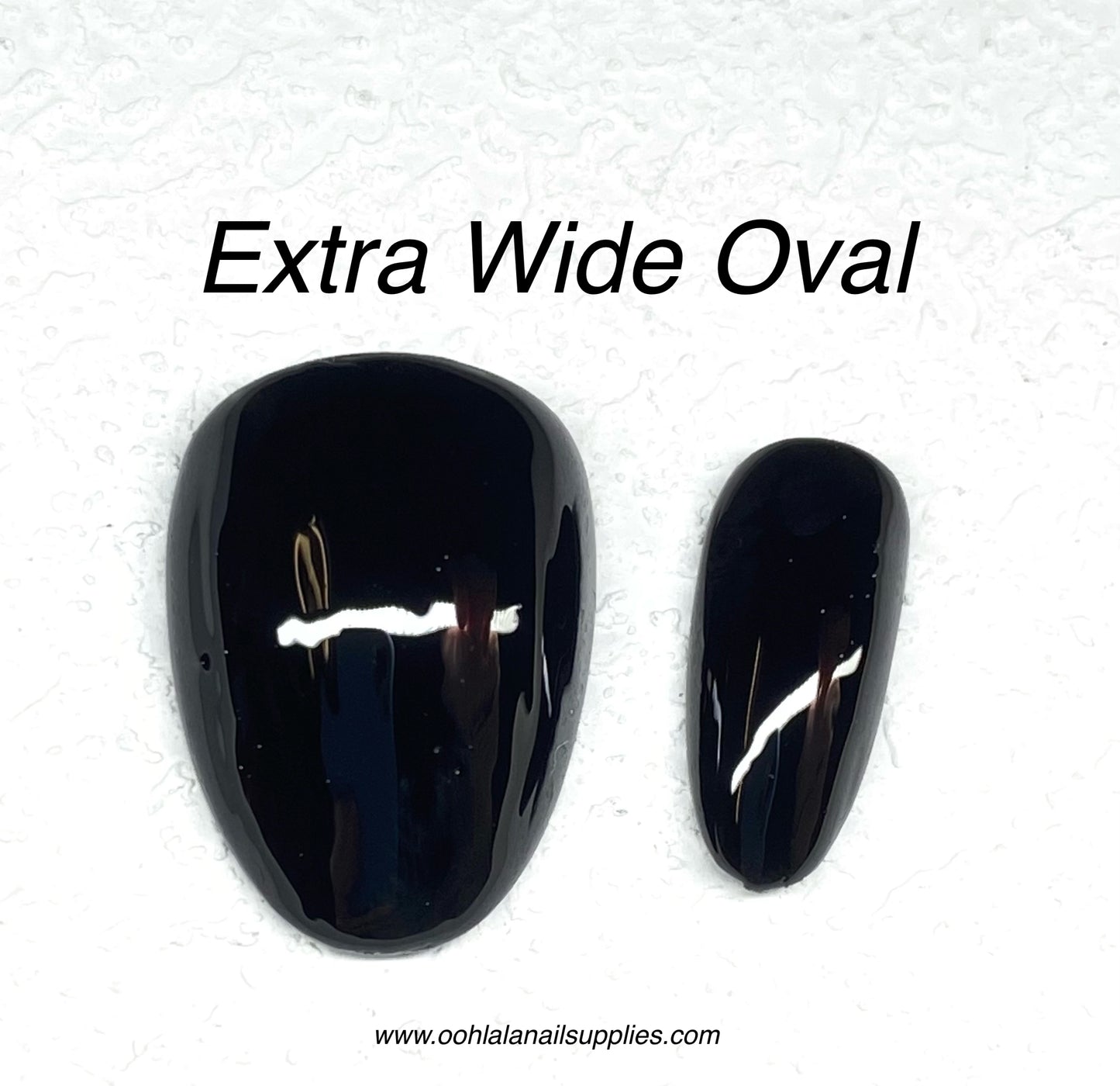 Extra Wide Round - Soft Gel Tips