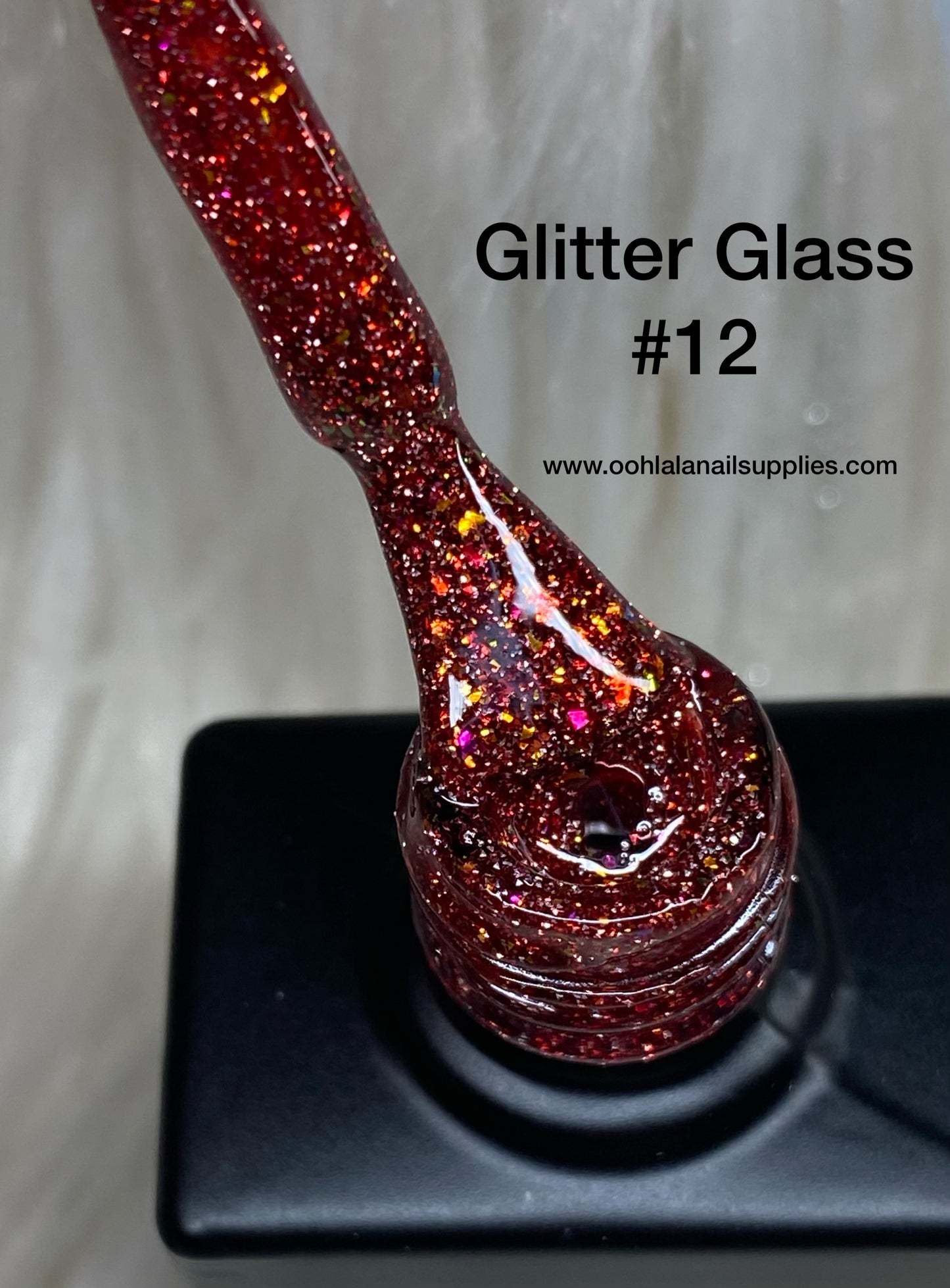 Glitter Glass #12