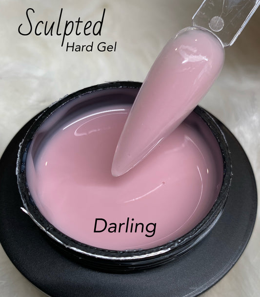 Sculpted Hard Gel - Darling