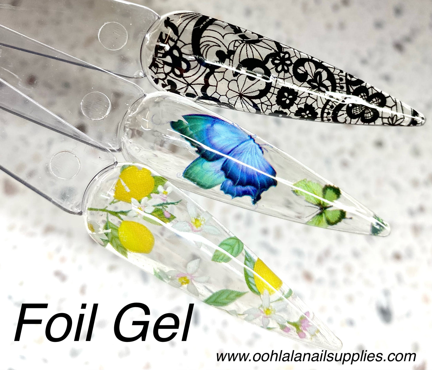 Foil Gel - NEW & IMPROVED