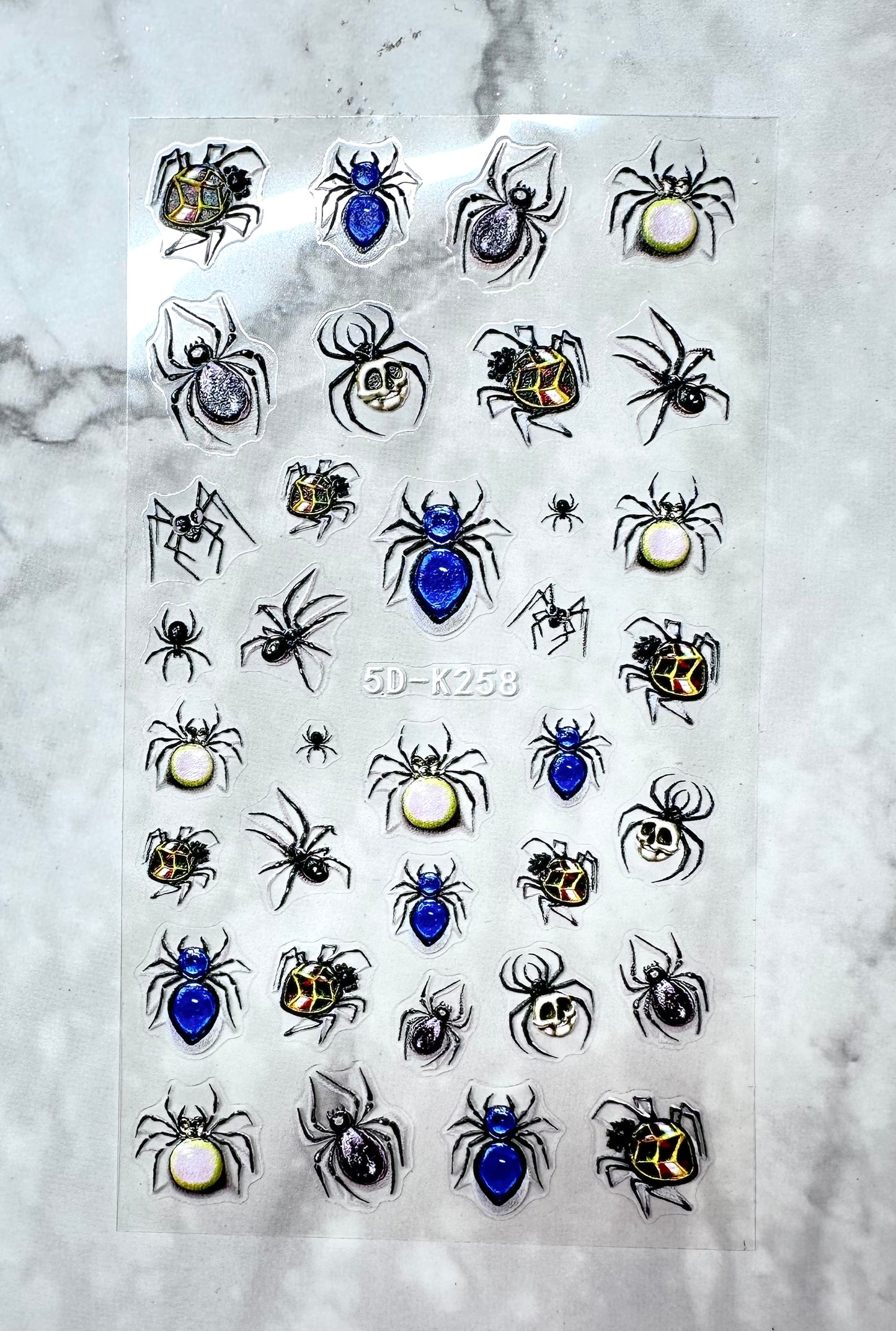 Spiders - Stickers