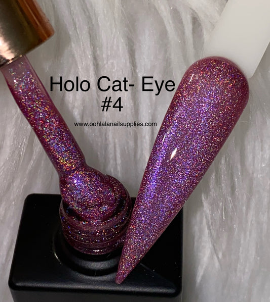 Holo Cat- Eye - #4