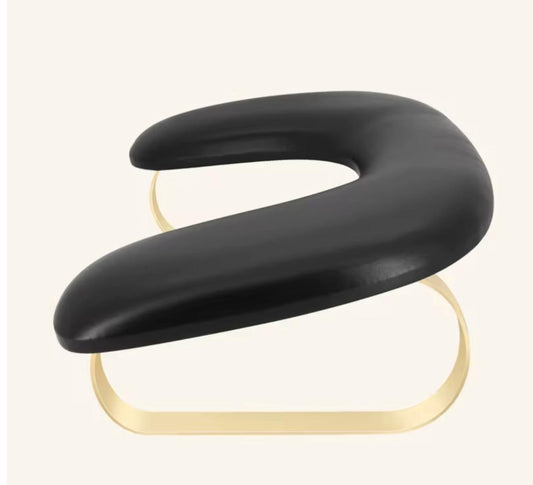 Luxe Nail Arm Rests - Black