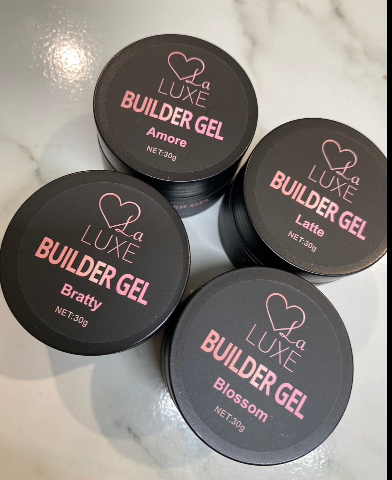 Builder Gel Tubs x 10