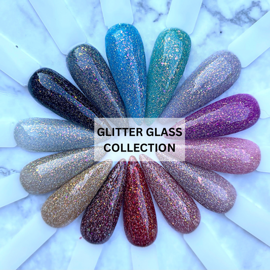 Glitter Glass Collection