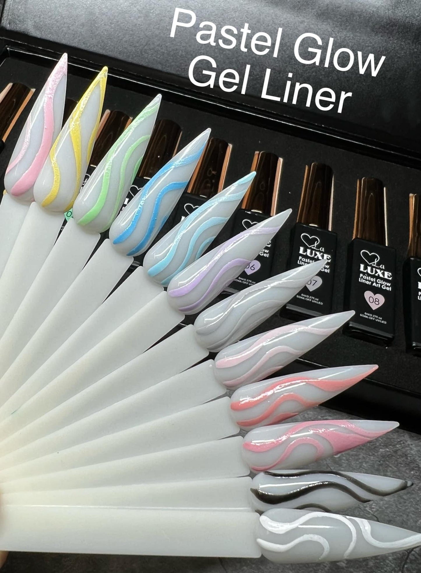 Pastel Glow Liner Set