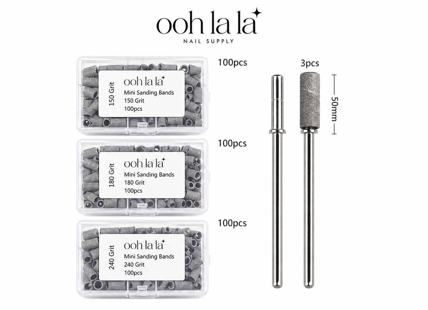 Mini Sanding Bands Pack
