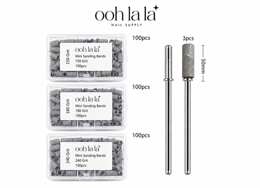 Mini Sanding Bands Pack