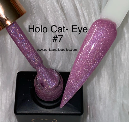 Holo Cat- Eye - #7