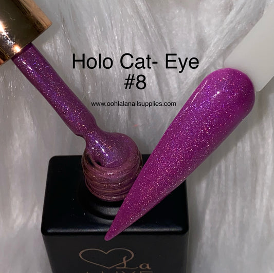 Holo Cat- Eye - #8