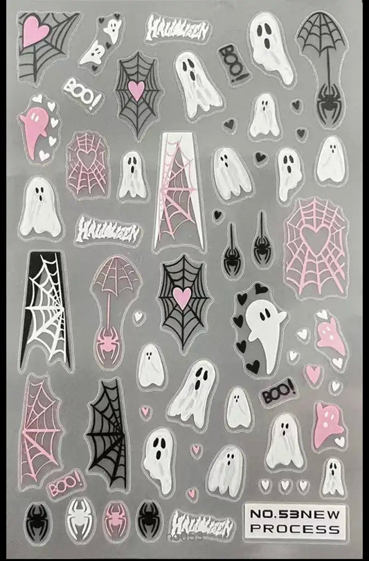 Haunted Ghost - Sticker