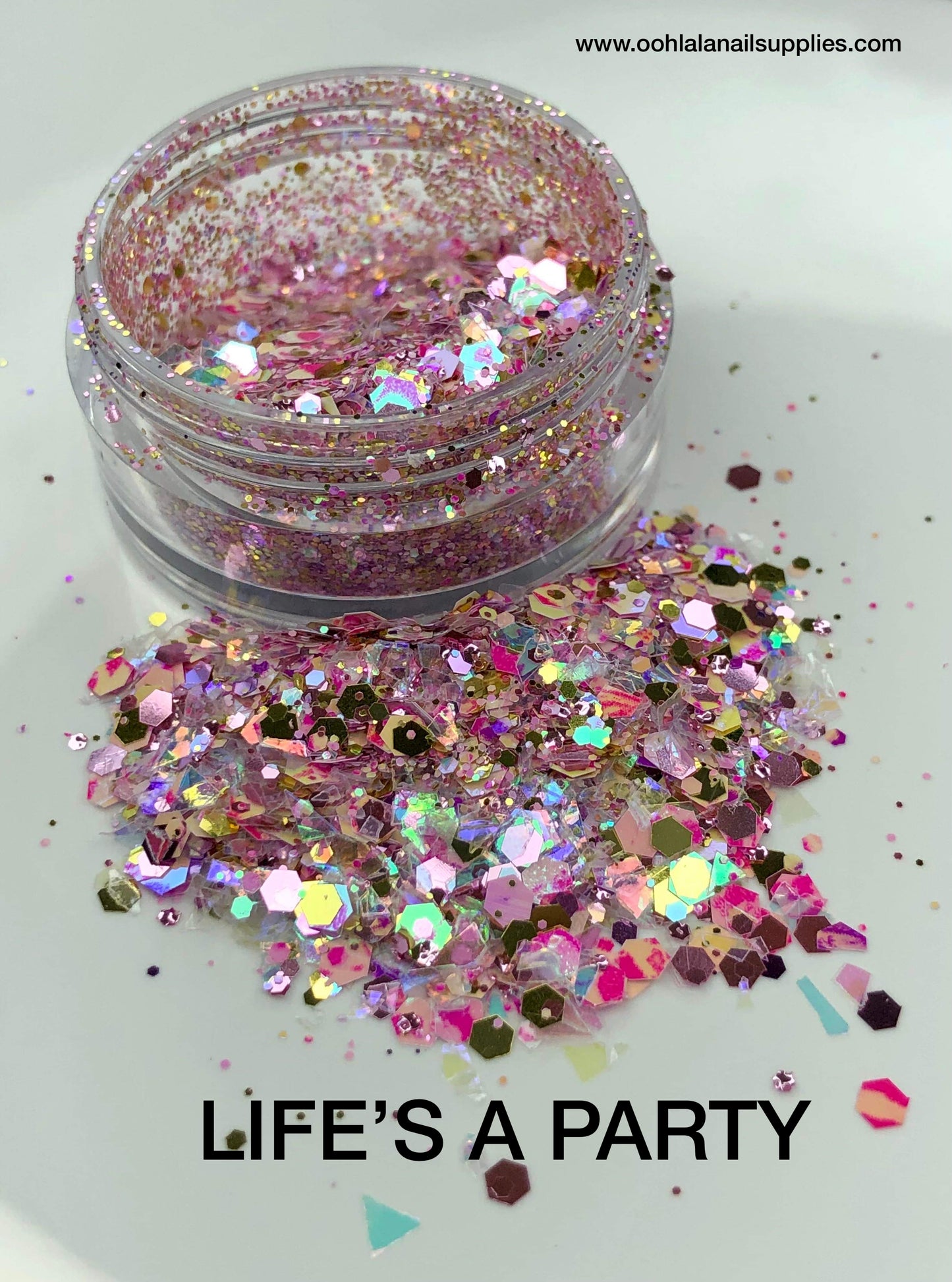 LIFES A PARTY - Glitter