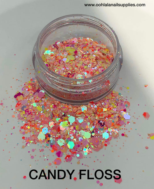 CANDY FLOSS - Glitter