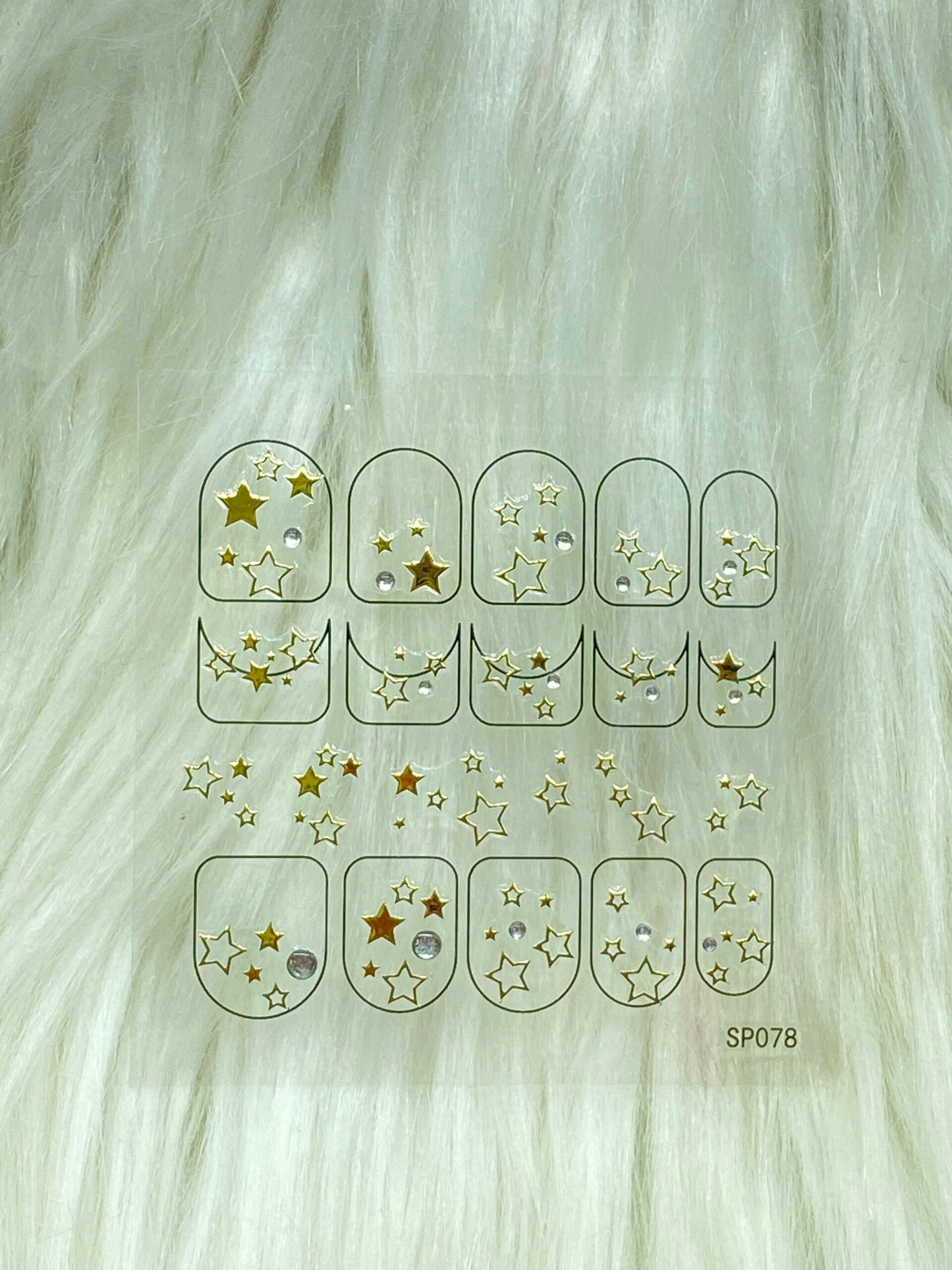 Nail Sticker - 078