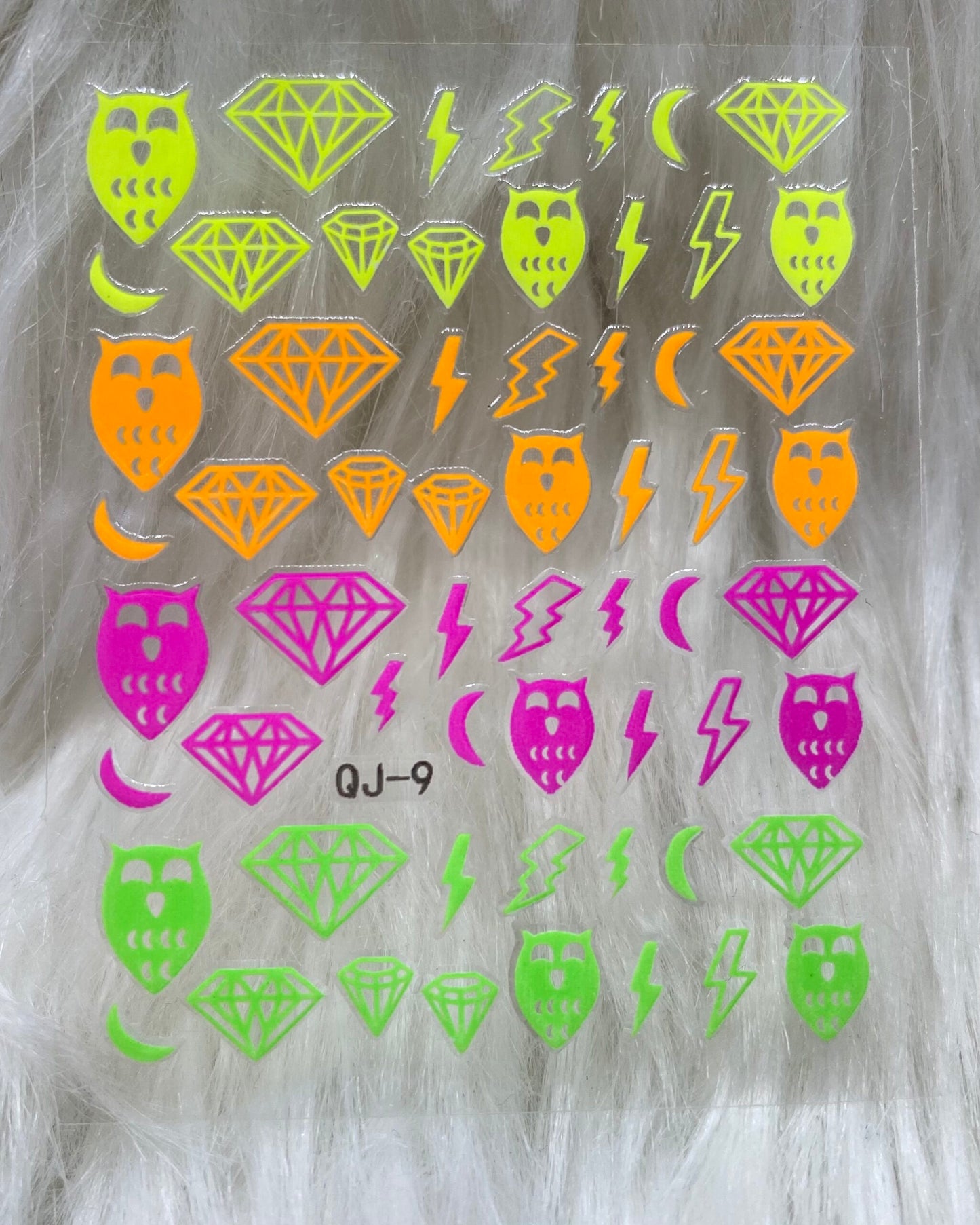 Neon Diamonds