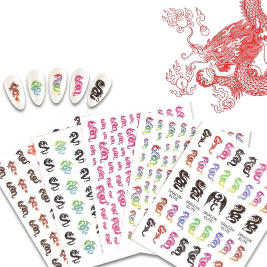 Dragon stickers