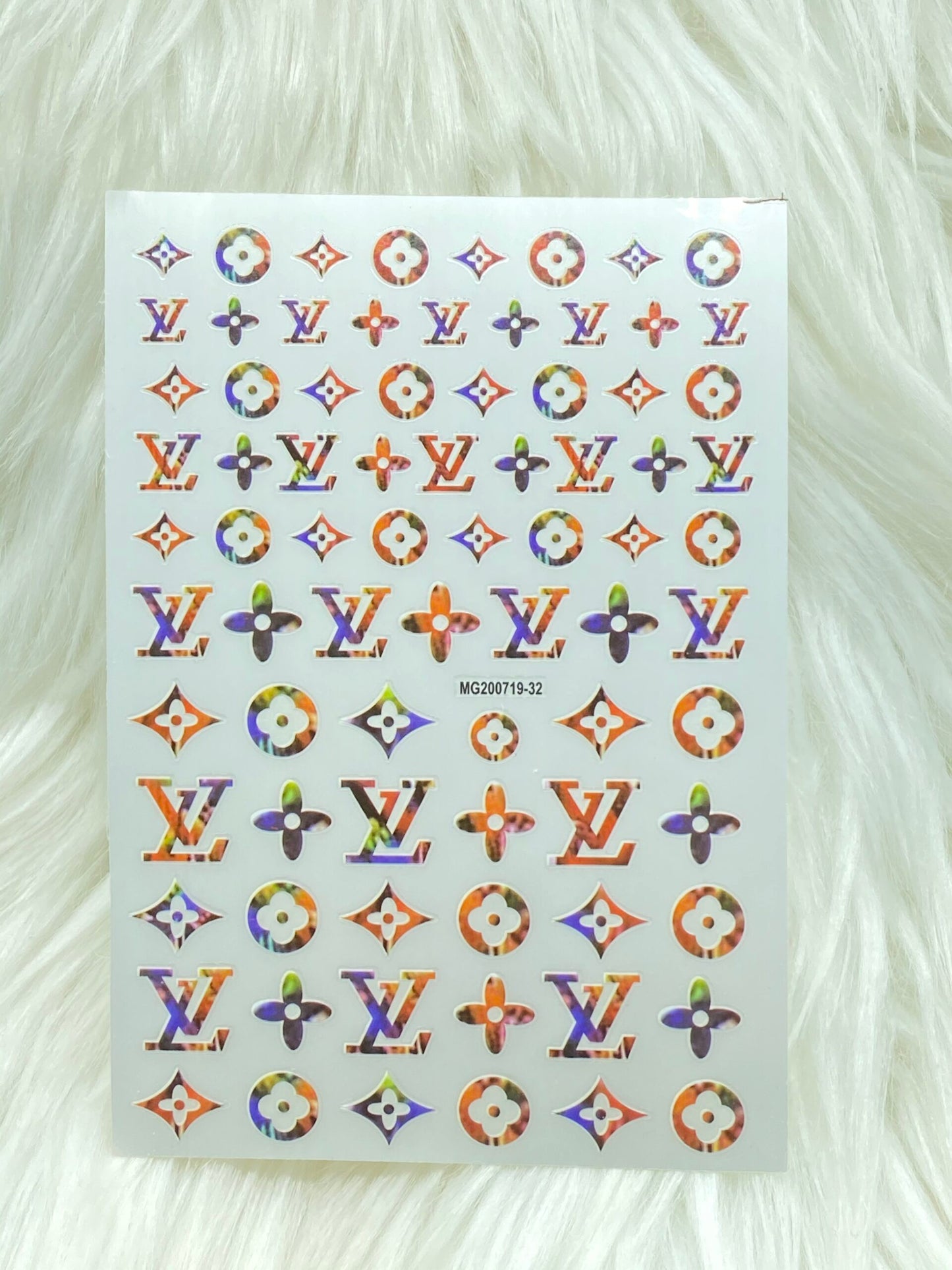 Designer - LV sticker - 32