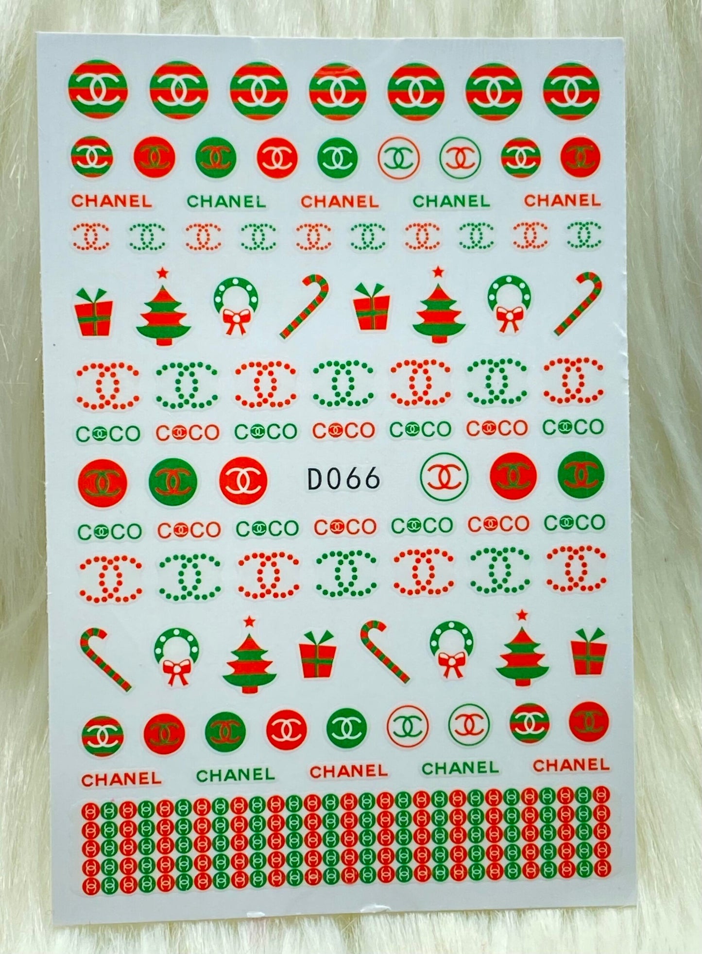 Christmas C Sticker