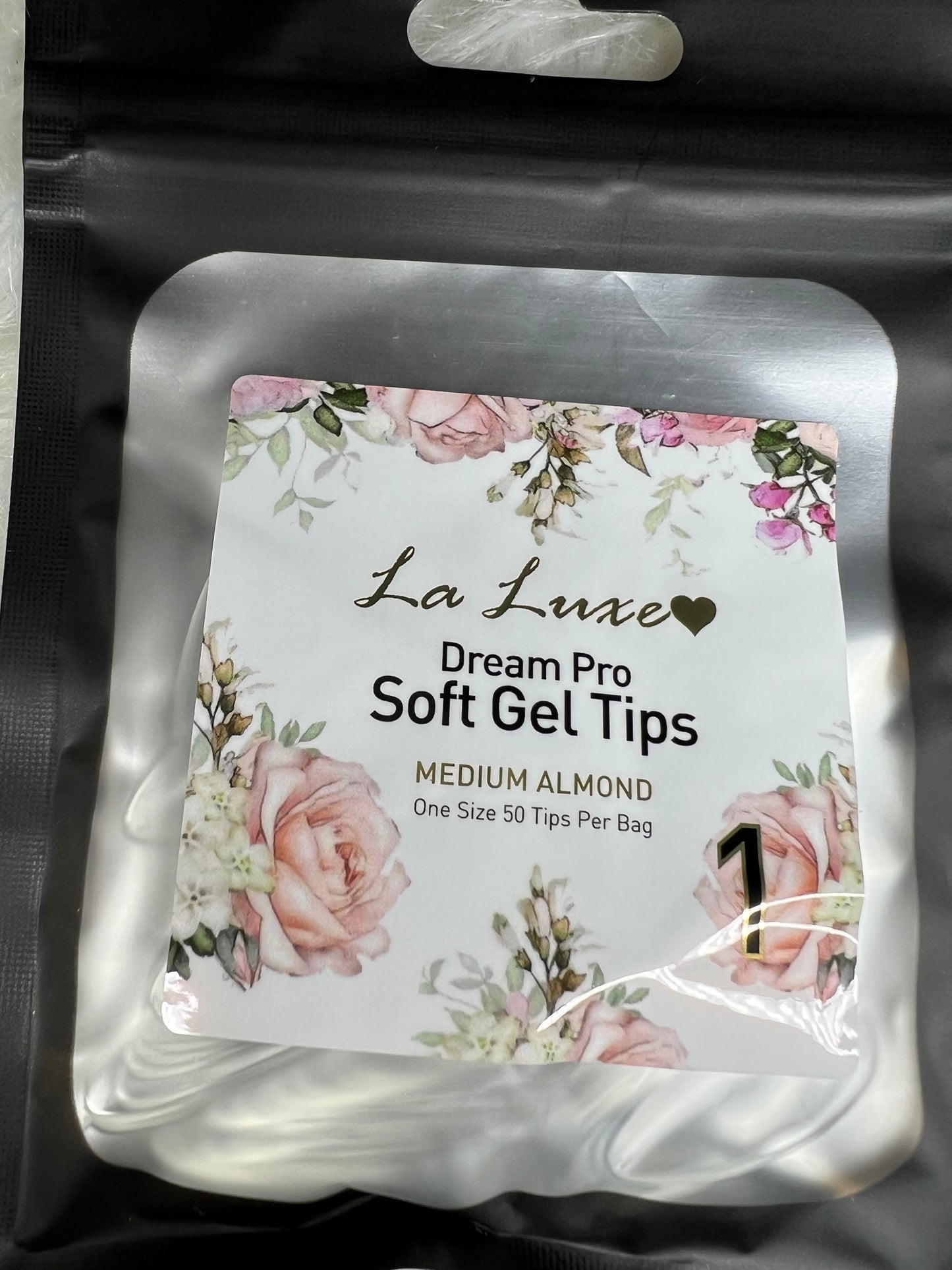 Soft Gel Refil Bags - Almond Medium