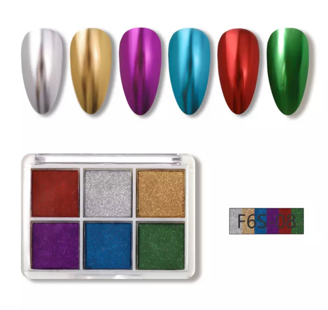 Pigment Tray Pack #1