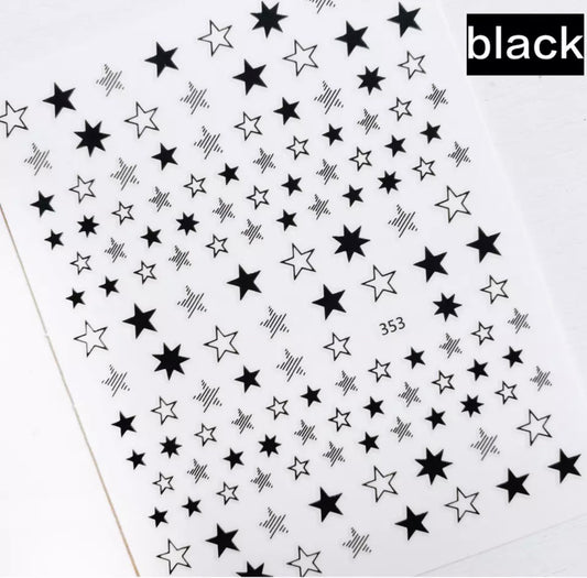 Black stars - 361