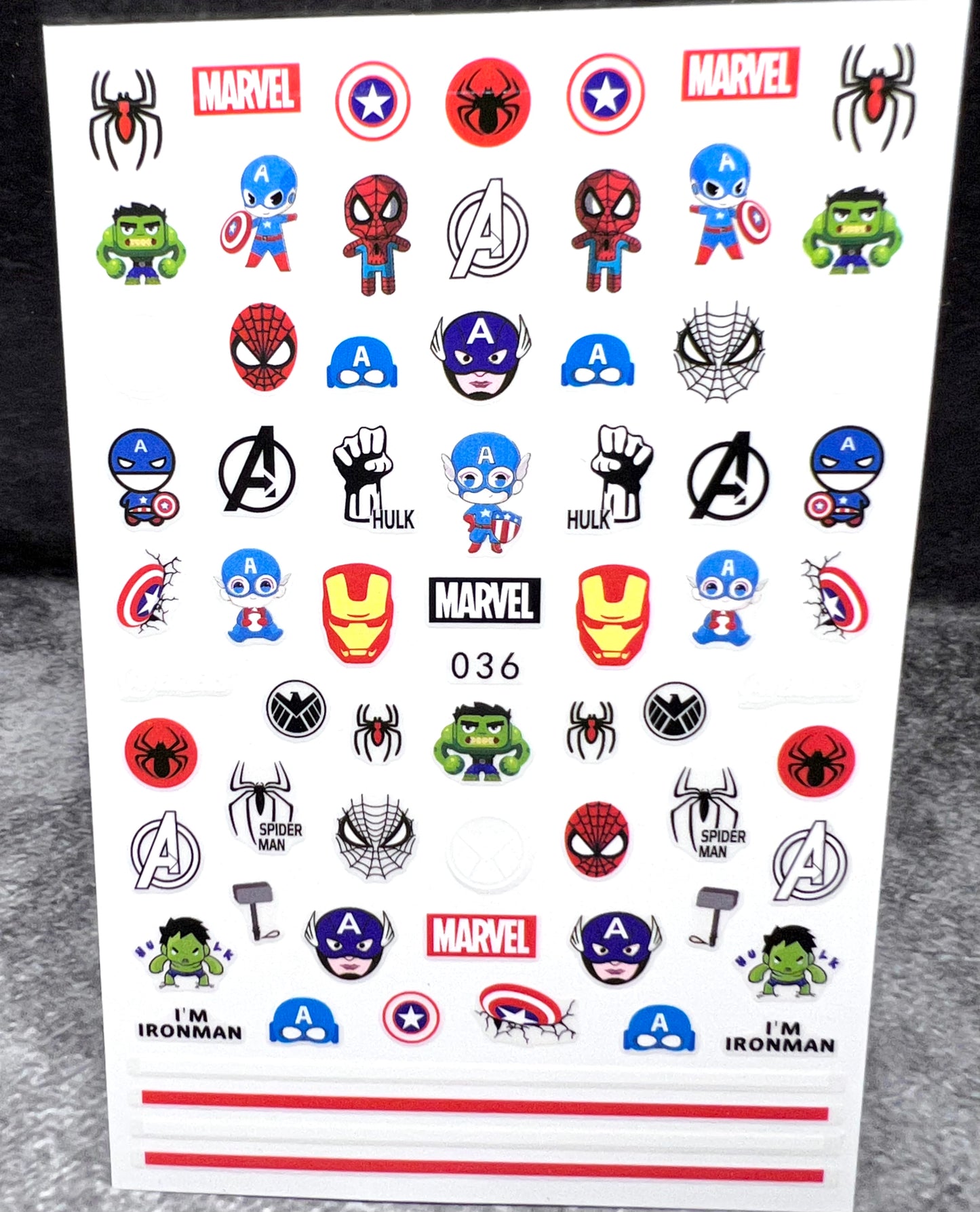 Marvel Sticker - 036