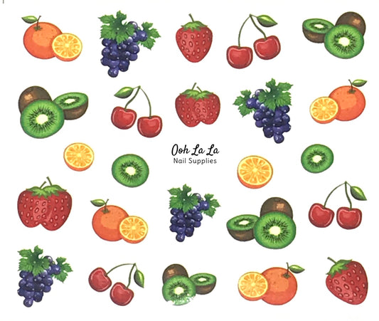 Fruit Salad Decal