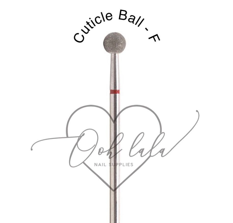 Cuticle Ball Polishing Sphere - Fine