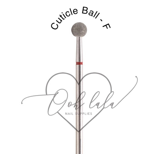 Cuticle Ball Polishing Sphere - Fine