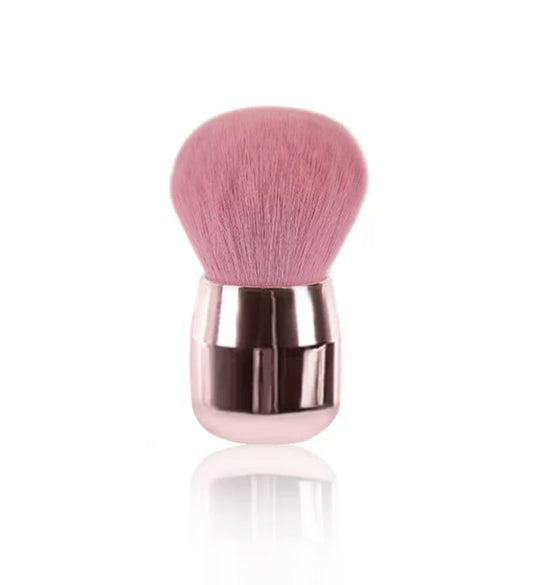 Rose Pink Soft Dusting Brush