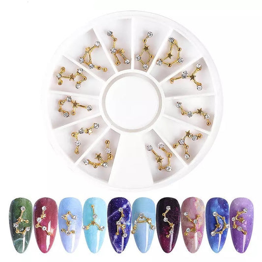 Zodiac Nail Charm Pack