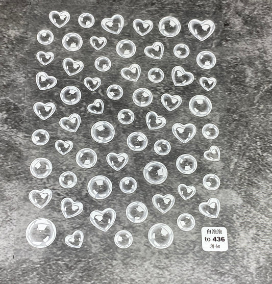 Heart Bubble - Sticker