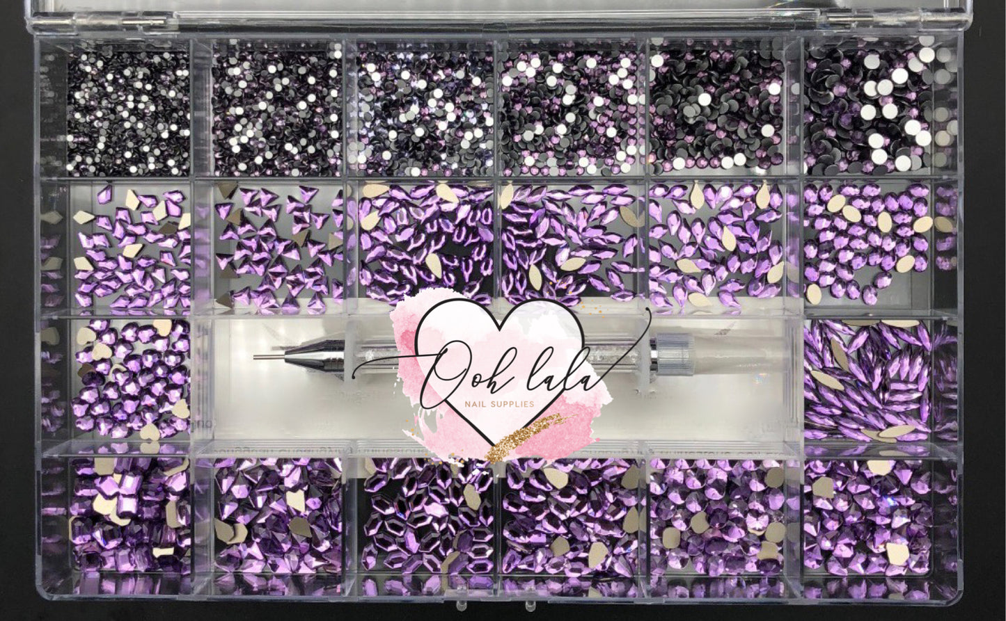 Bling Tray - Lilac